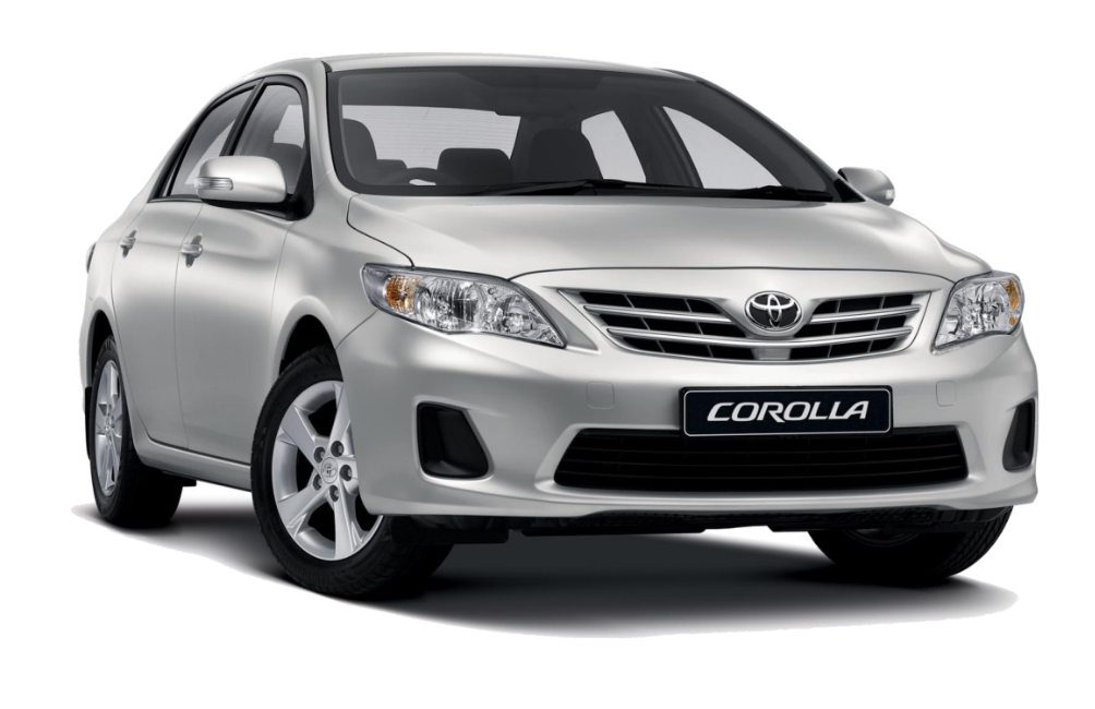 TOYOTA COROLLA NISSAN ALMERA OR SIMILAR